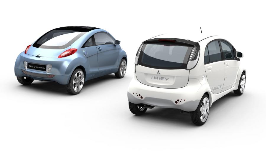  Mitsubishi i-MiEV Sport Air Concept 2009 года  (фото 2 из 25)